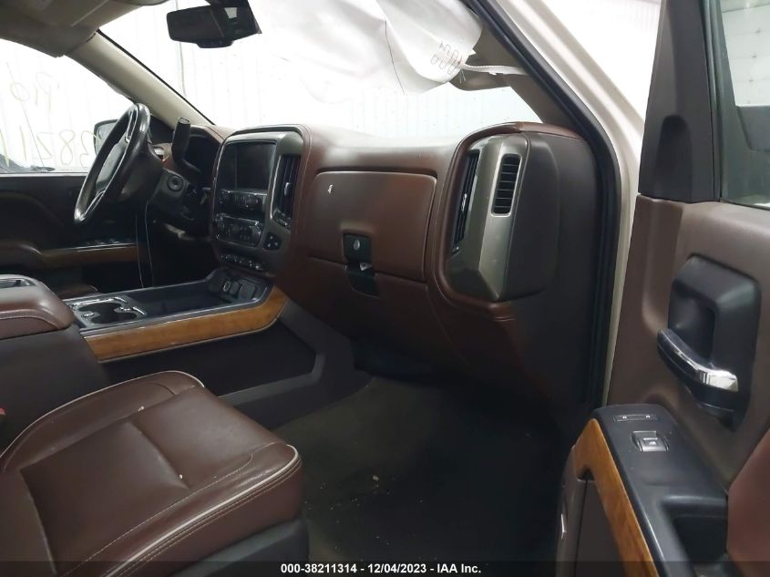 2014 CHEVROLET SILVERADO 1500 HIGH COUNTRY - 3GCUKTEC3EG345316