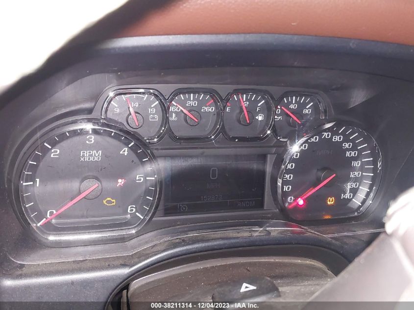 2014 CHEVROLET SILVERADO 1500 HIGH COUNTRY - 3GCUKTEC3EG345316