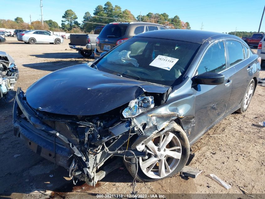 2015 NISSAN ALTIMA 2.5/S/SV/SL - 1N4AL3AP7FC152167