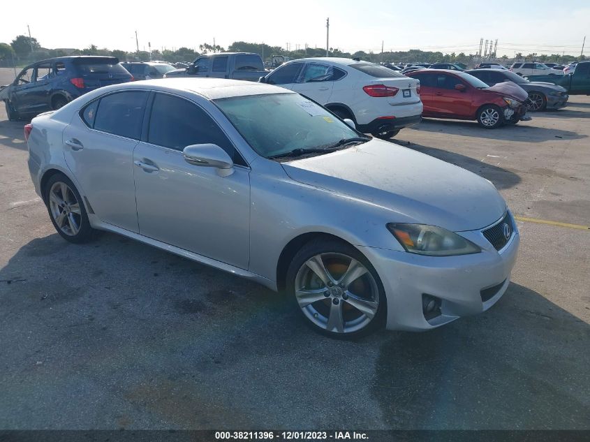 2013 LEXUS IS 250 - JTHBF5C25D5187681