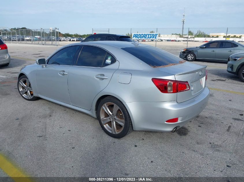 2013 LEXUS IS 250 - JTHBF5C25D5187681