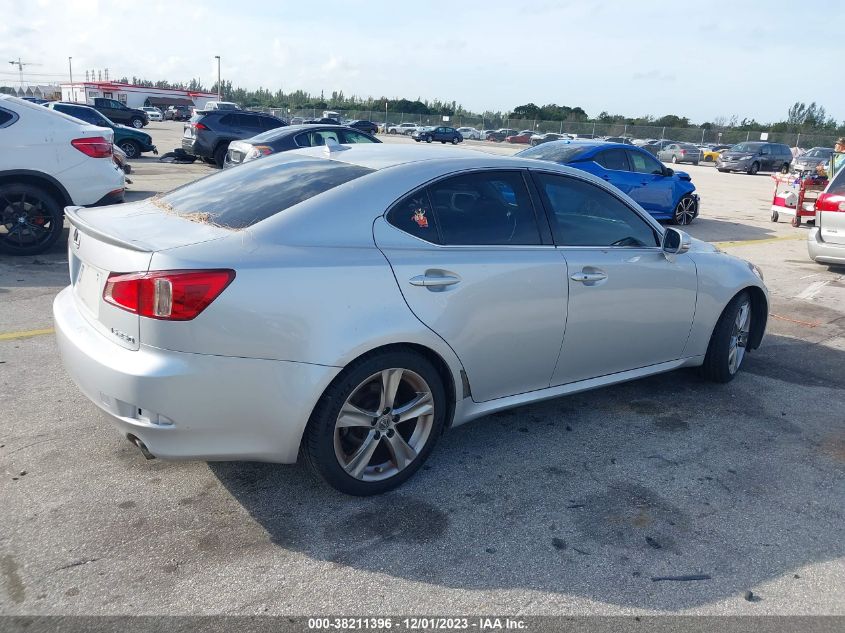 2013 LEXUS IS 250 - JTHBF5C25D5187681