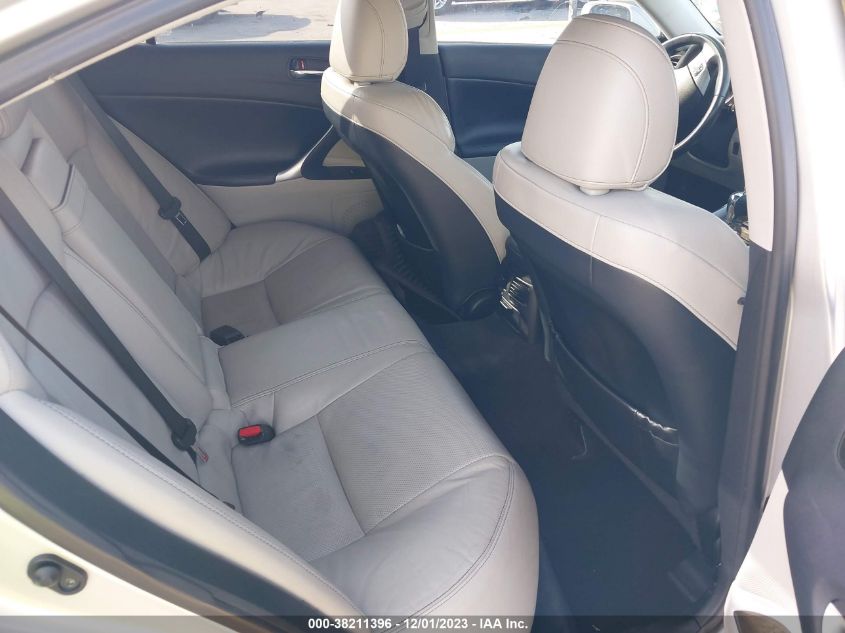 2013 LEXUS IS 250 - JTHBF5C25D5187681