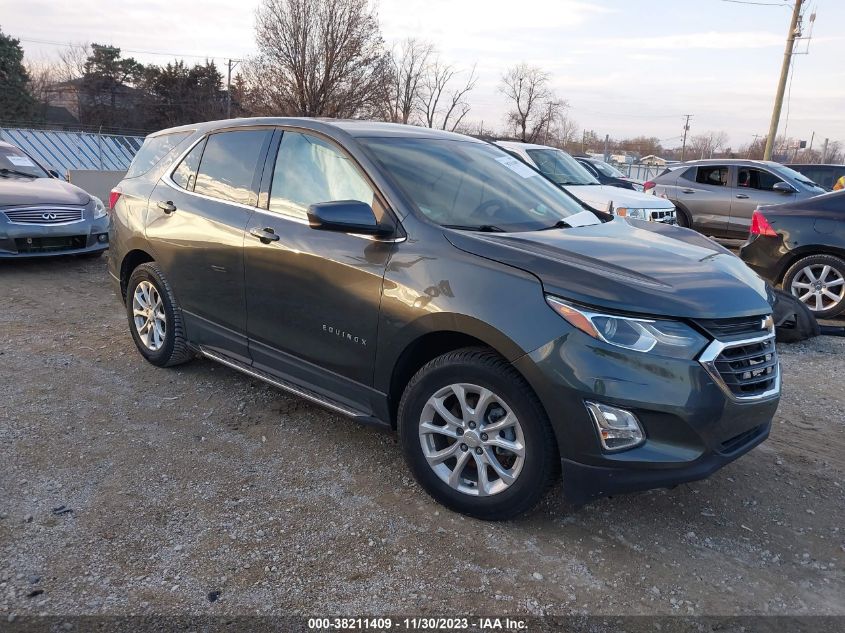 2019 CHEVROLET EQUINOX LT - 3GNAXKEV8KS645403