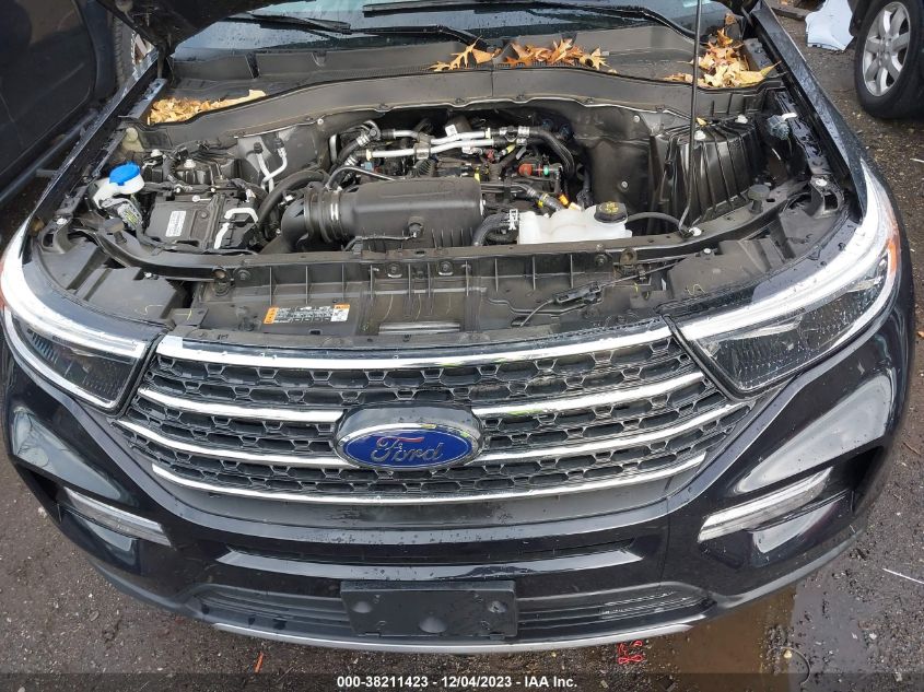 2023 FORD EXPLORER XLT - 1FMSK8DH6PGA95355
