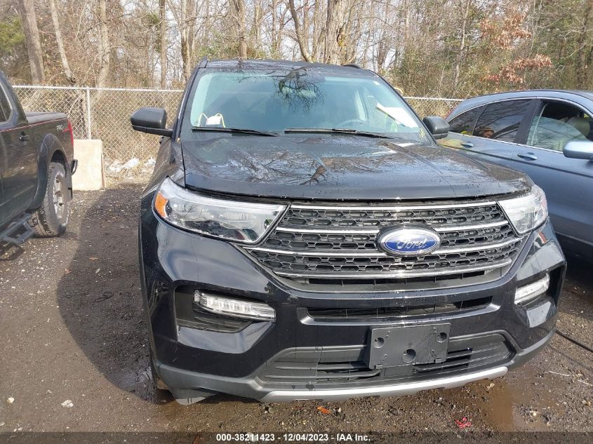 2023 FORD EXPLORER XLT - 1FMSK8DH6PGA95355