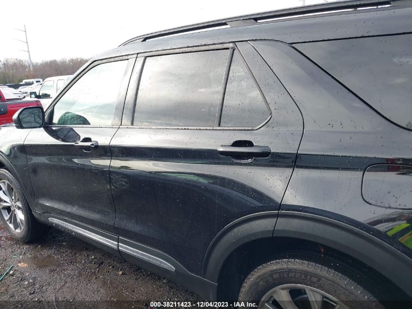 2023 FORD EXPLORER XLT - 1FMSK8DH6PGA95355