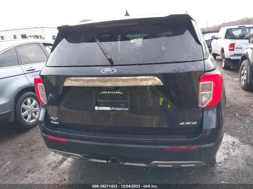 2023 FORD EXPLORER XLT - 1FMSK8DH6PGA95355