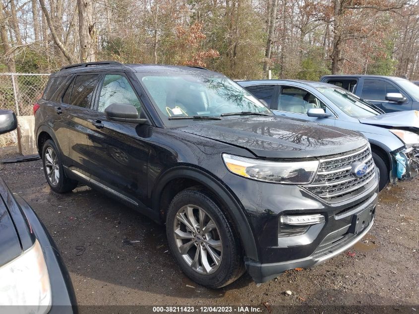 2023 FORD EXPLORER XLT - 1FMSK8DH6PGA95355