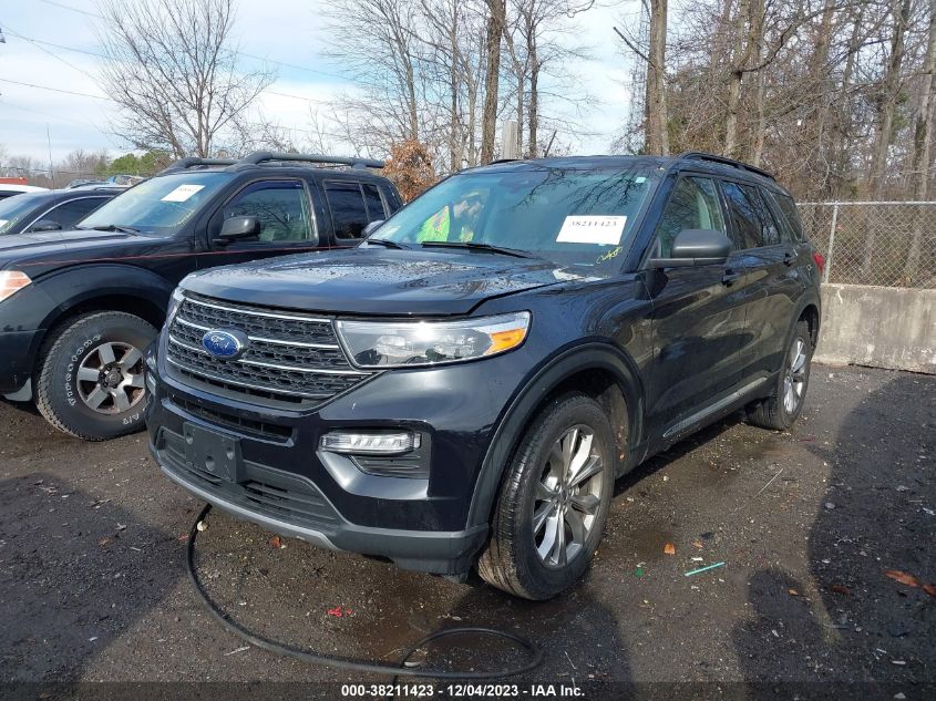 2023 FORD EXPLORER XLT - 1FMSK8DH6PGA95355