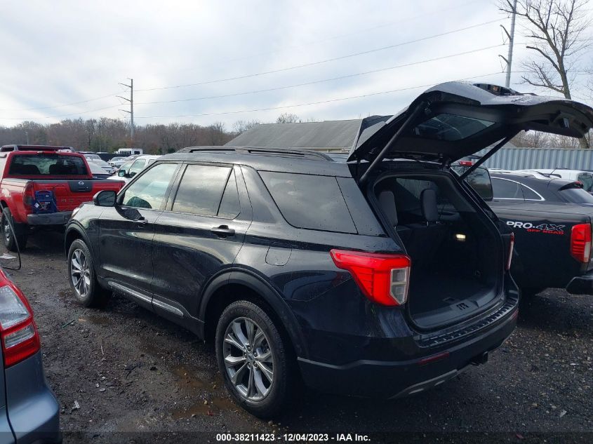 2023 FORD EXPLORER XLT - 1FMSK8DH6PGA95355
