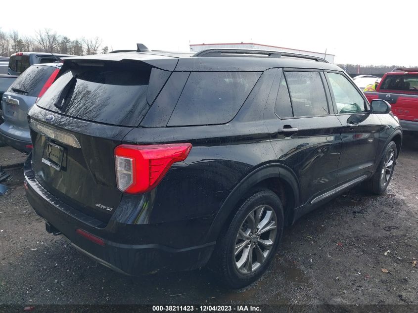 2023 FORD EXPLORER XLT - 1FMSK8DH6PGA95355