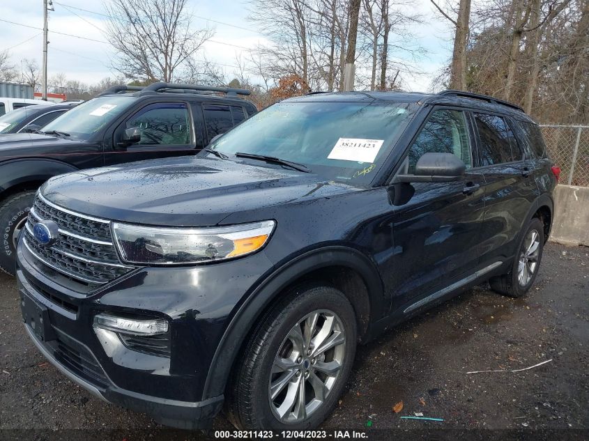 2023 FORD EXPLORER XLT - 1FMSK8DH6PGA95355