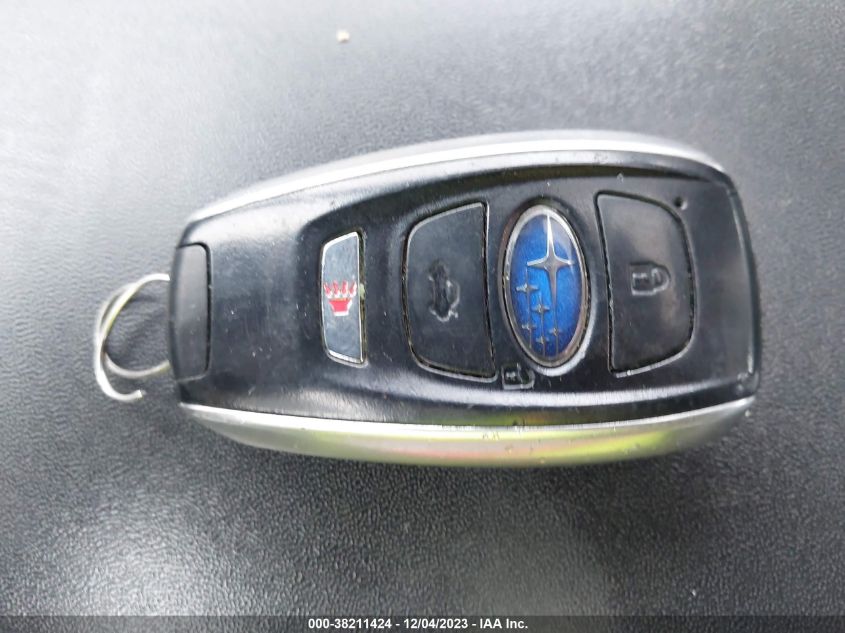 2016 SUBARU LEGACY 2.5I LIMITED - 4S3BNBN60G3018123
