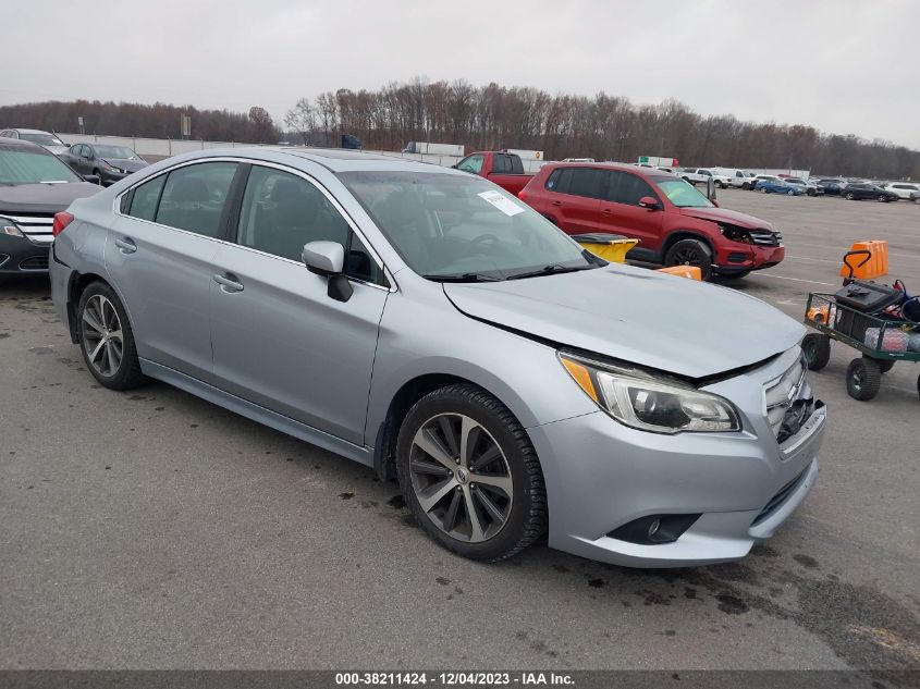 2016 SUBARU LEGACY 2.5I LIMITED - 4S3BNBN60G3018123