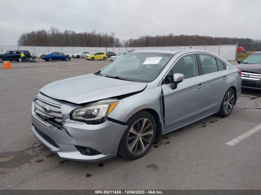 2016 SUBARU LEGACY 2.5I LIMITED - 4S3BNBN60G3018123