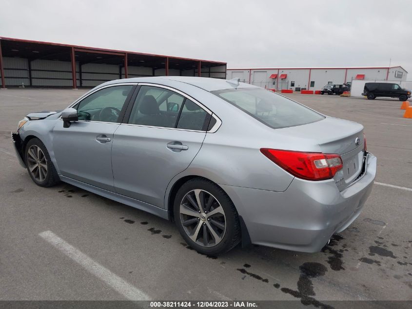 2016 SUBARU LEGACY 2.5I LIMITED - 4S3BNBN60G3018123