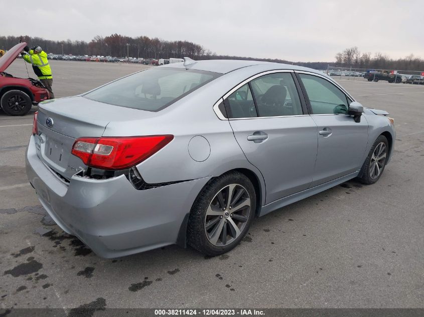 2016 SUBARU LEGACY 2.5I LIMITED - 4S3BNBN60G3018123