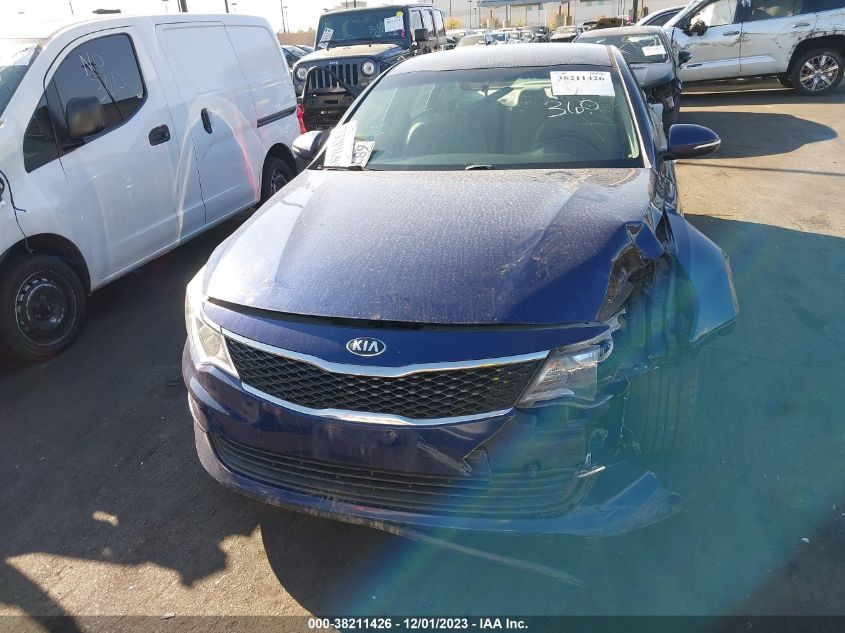 2016 KIA OPTIMA LX - 5XXGT4L35GG068984