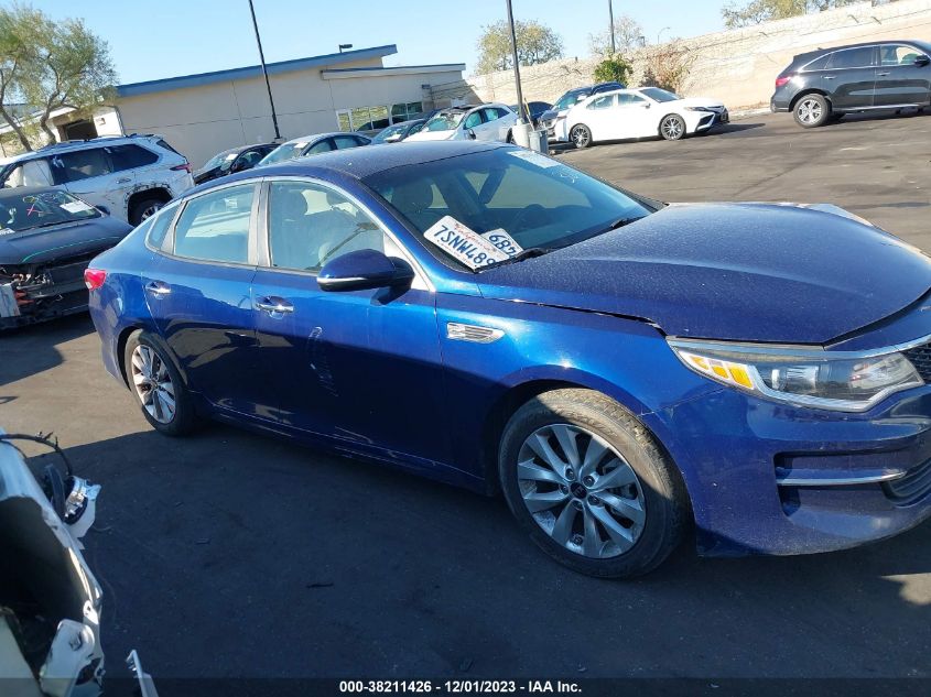 2016 KIA OPTIMA LX - 5XXGT4L35GG068984