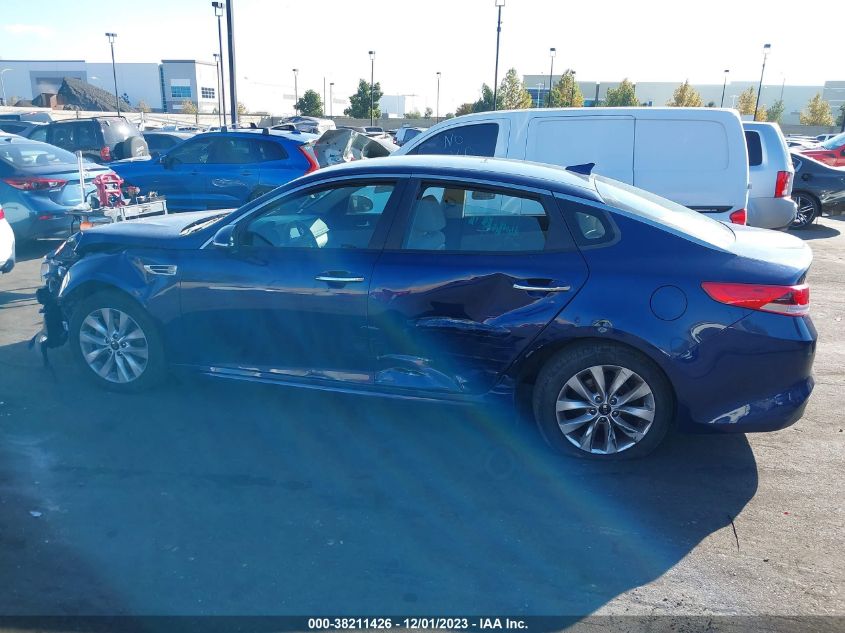 2016 KIA OPTIMA LX - 5XXGT4L35GG068984