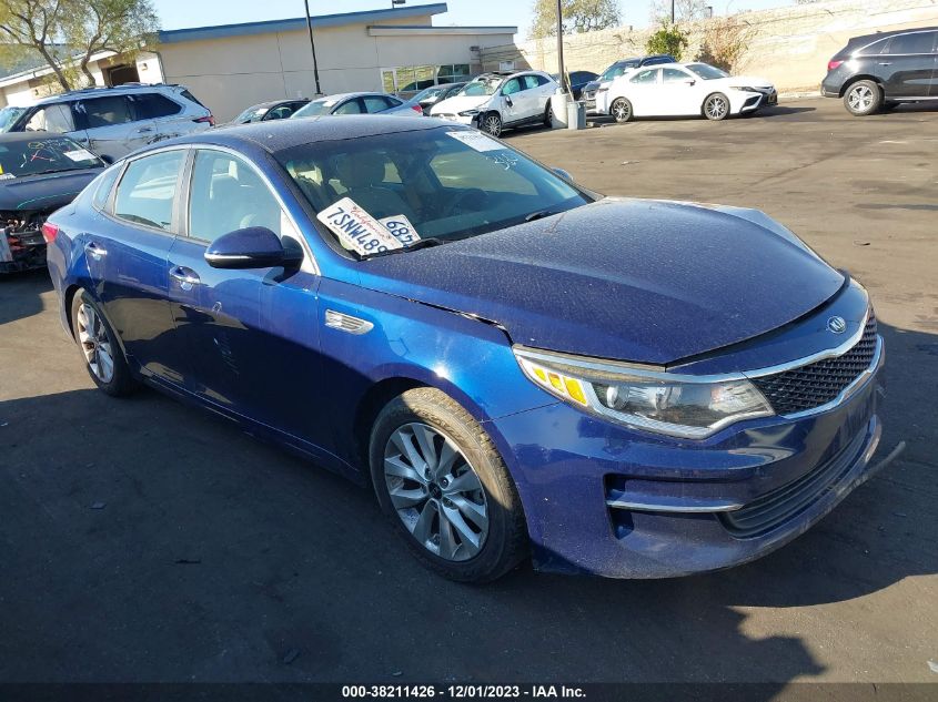 2016 KIA OPTIMA LX - 5XXGT4L35GG068984