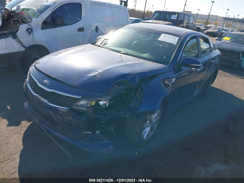 2016 KIA OPTIMA LX - 5XXGT4L35GG068984