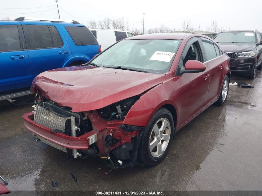 1G1PE5SB3G7137018 | 2016 CHEVROLET CRUZE LIMITED