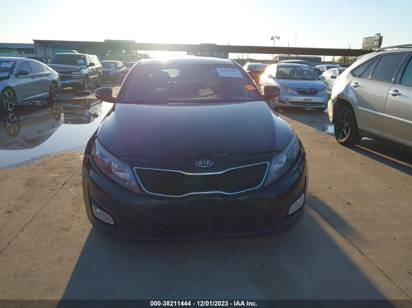 2015 KIA OPTIMA EX - 5XXGN4A76FG375269