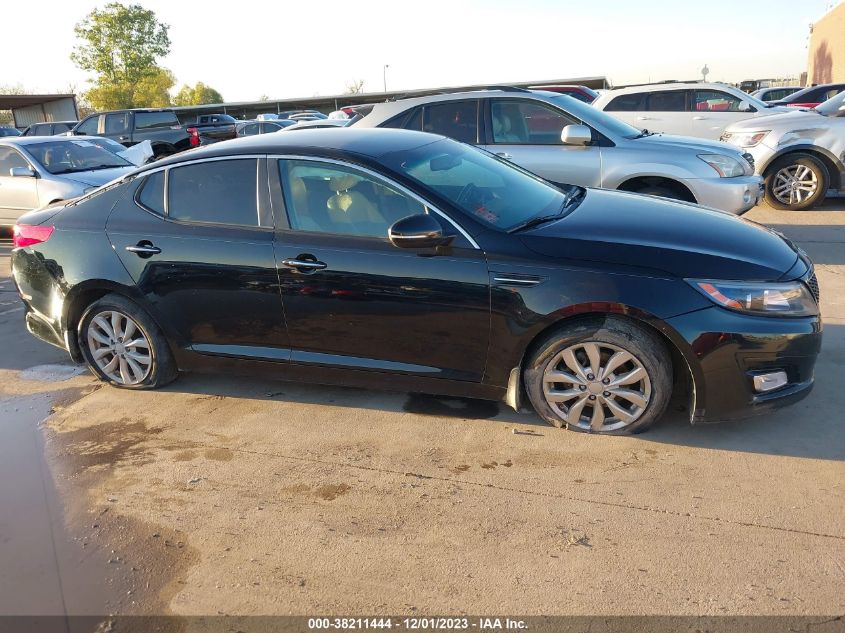 2015 KIA OPTIMA EX - 5XXGN4A76FG375269