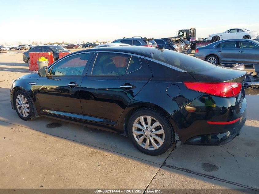 2015 KIA OPTIMA EX - 5XXGN4A76FG375269