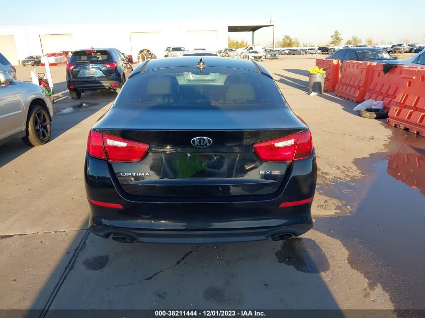 2015 KIA OPTIMA EX - 5XXGN4A76FG375269