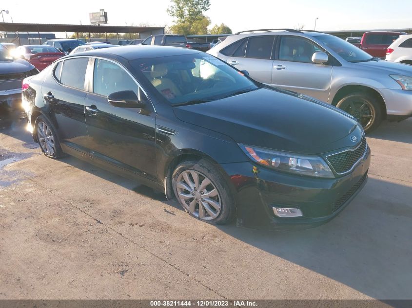 2015 KIA OPTIMA EX - 5XXGN4A76FG375269