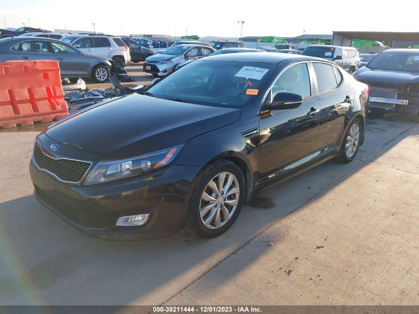 2015 KIA OPTIMA EX - 5XXGN4A76FG375269