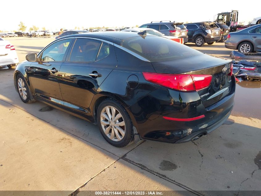 2015 KIA OPTIMA EX - 5XXGN4A76FG375269