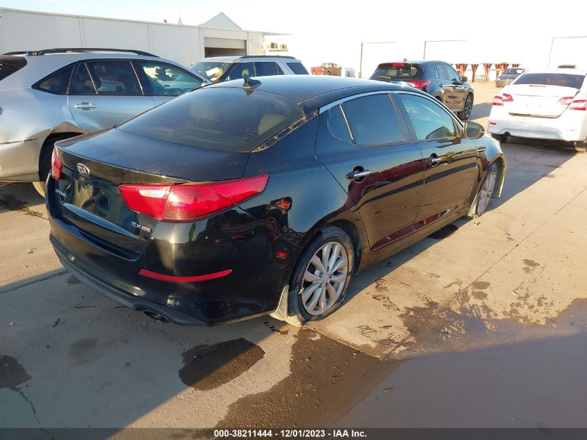 2015 KIA OPTIMA EX - 5XXGN4A76FG375269