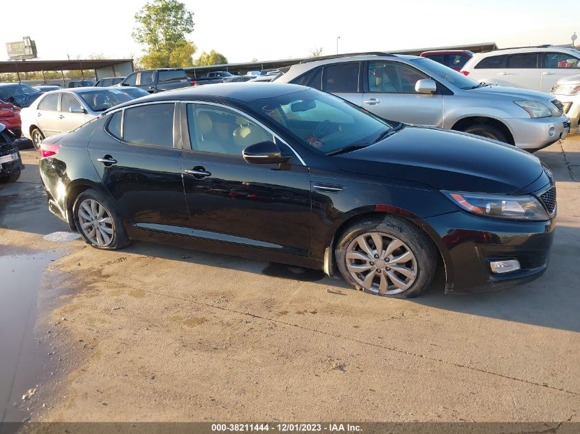 2015 KIA OPTIMA EX - 5XXGN4A76FG375269