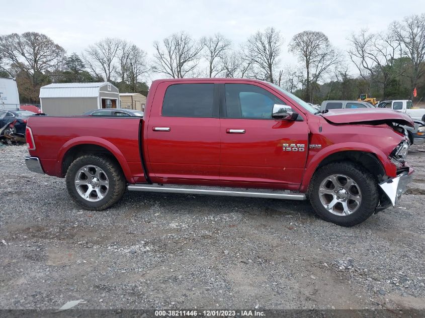 2014 RAM 1500 LARAMIE - 1C6RR6NT1ES307022