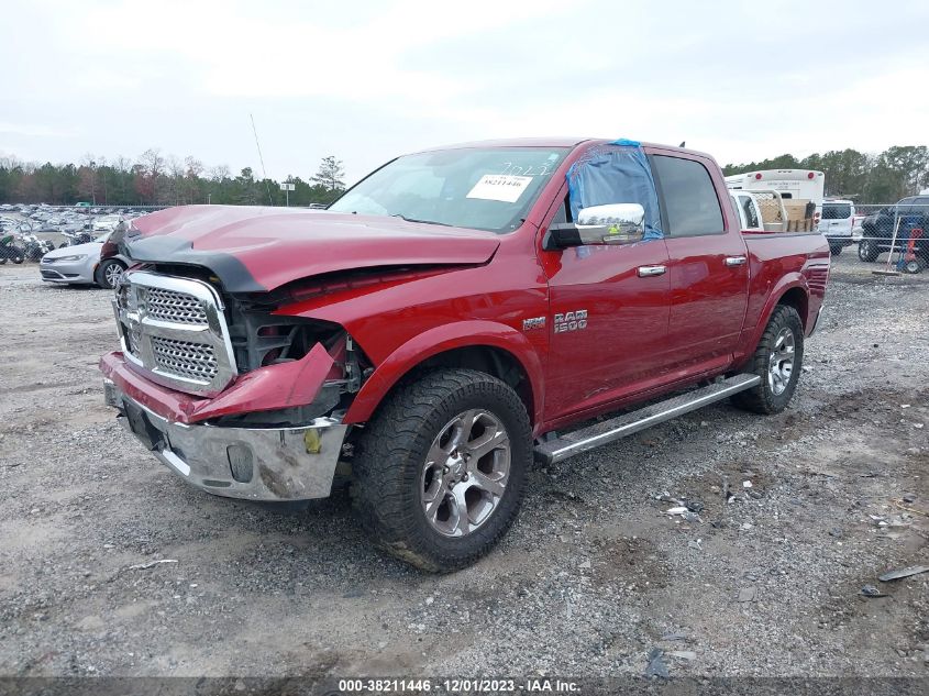 2014 RAM 1500 LARAMIE - 1C6RR6NT1ES307022