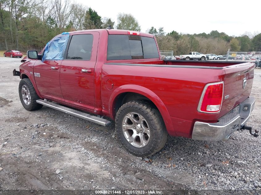 2014 RAM 1500 LARAMIE - 1C6RR6NT1ES307022