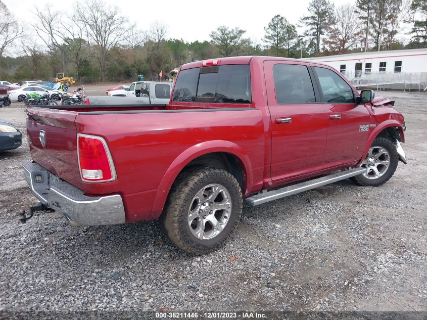 2014 RAM 1500 LARAMIE - 1C6RR6NT1ES307022