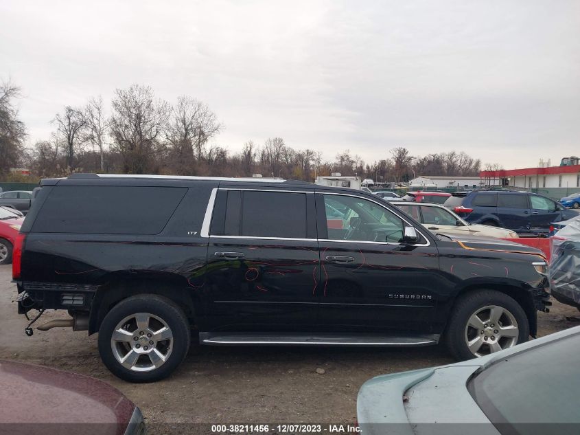2015 CHEVROLET SUBURBAN 1500 LTZ - 1GNSKKKC6FR524853