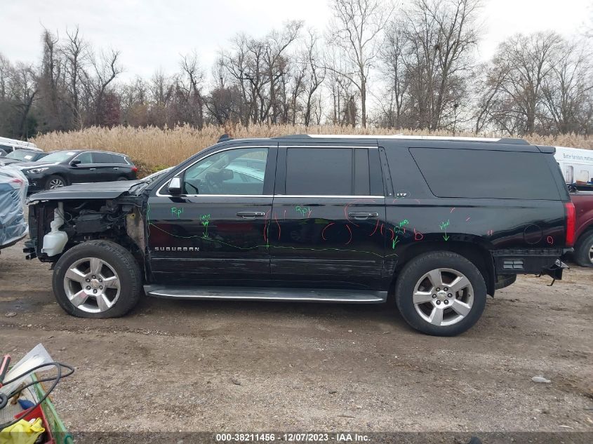 2015 CHEVROLET SUBURBAN 1500 LTZ - 1GNSKKKC6FR524853
