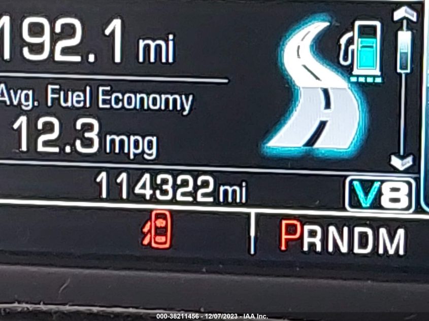 2015 CHEVROLET SUBURBAN 1500 LTZ - 1GNSKKKC6FR524853