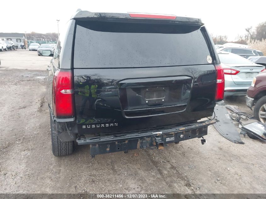2015 CHEVROLET SUBURBAN 1500 LTZ - 1GNSKKKC6FR524853
