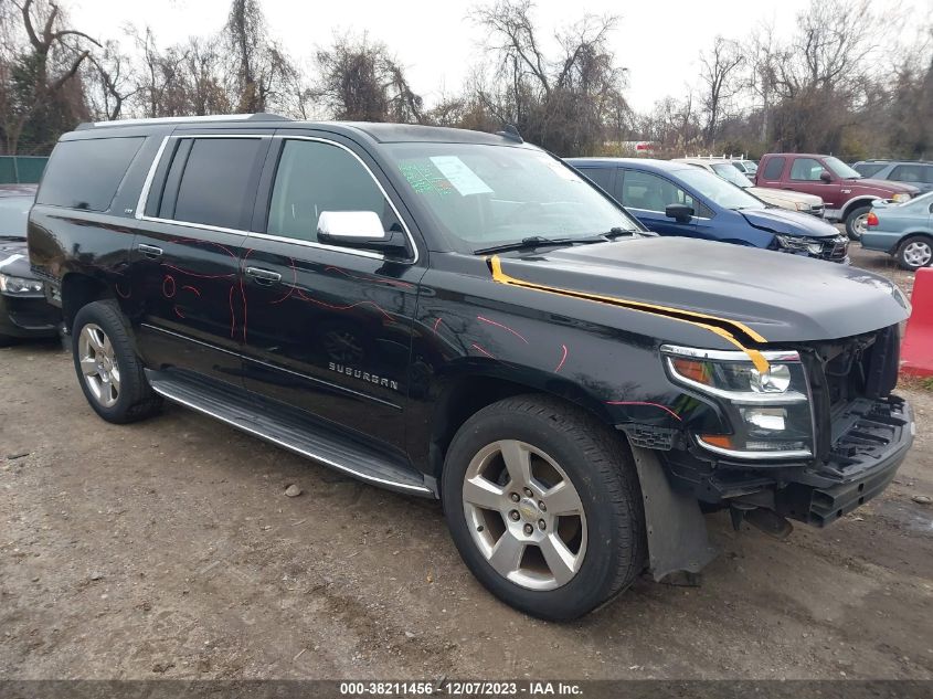 2015 CHEVROLET SUBURBAN 1500 LTZ - 1GNSKKKC6FR524853