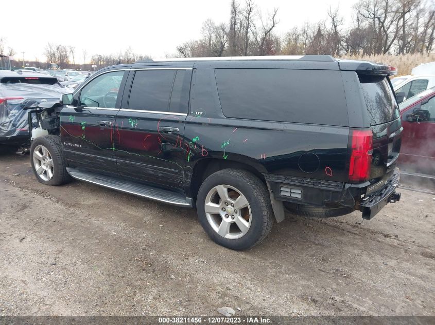 2015 CHEVROLET SUBURBAN 1500 LTZ - 1GNSKKKC6FR524853