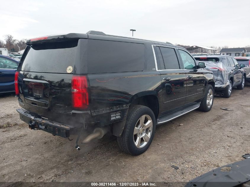 2015 CHEVROLET SUBURBAN 1500 LTZ - 1GNSKKKC6FR524853