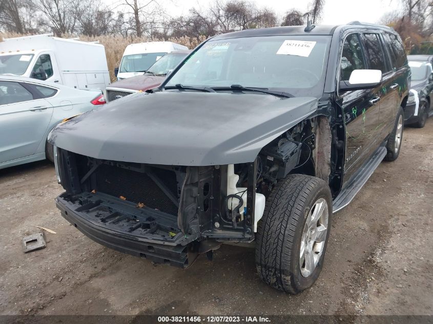 2015 CHEVROLET SUBURBAN 1500 LTZ - 1GNSKKKC6FR524853