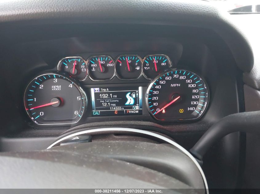 2015 CHEVROLET SUBURBAN 1500 LTZ - 1GNSKKKC6FR524853